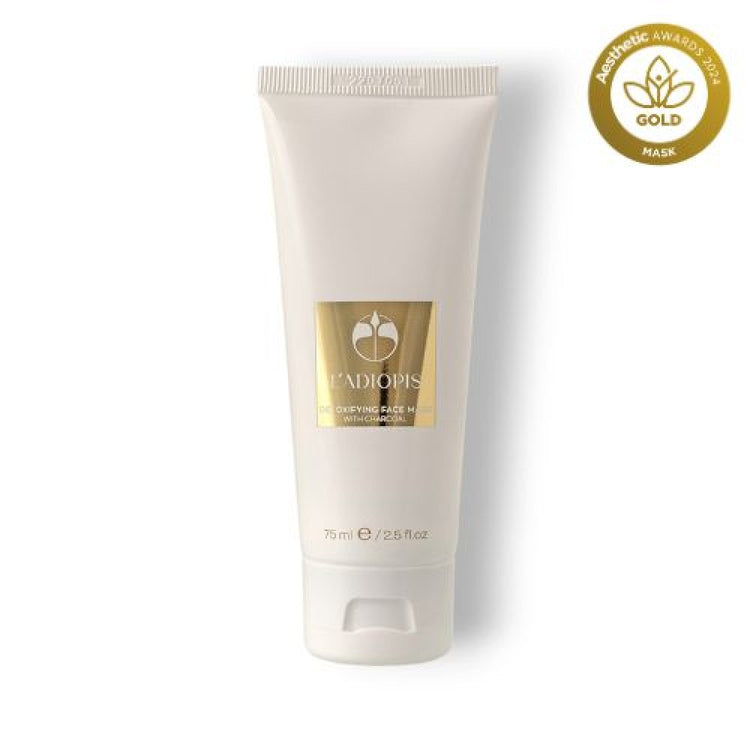 DETOXIFYING FACE MASK WITH CHARCOAL 75ml