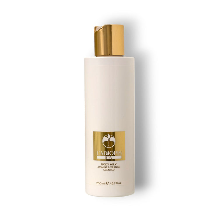 BODY MILK JASMINE & ORANGE SCENTED 200ml