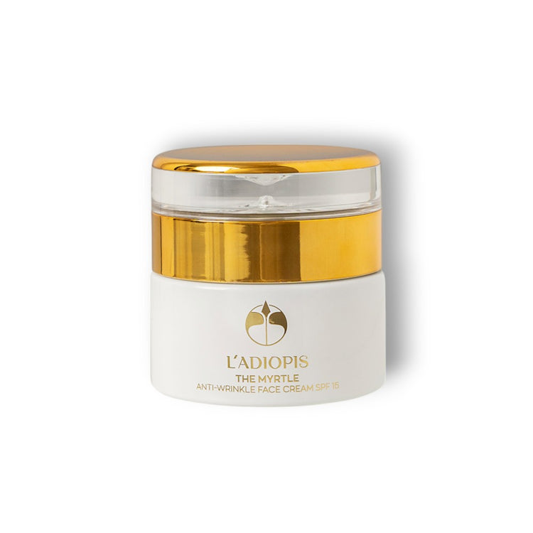 THE MYRTLE ANTI-WRINKLE FACE CREAM SPF 15 50ml * (Reformulation)